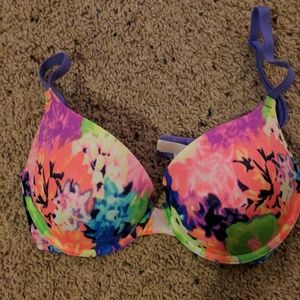 Victoria secret pink push up bra